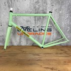 Rock Lobster Road 58cm Rim Brake Alloy Frameset 700c Carbon Fork 2290g