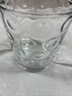 Circle Embossed Double Old Fashioned Glasses - Set 4 Barware Heavy Ak-1