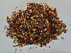  cinnamon Sticks  Chunky Glitter Mix