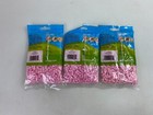 Light Pink Perler Bead Bag 1000 Count Lot Of 3 Bags New Sealed Fusing Craft