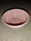 Vintage Cookson Pottery 39 Planter Pink Rose 7     X 3    Ceramic Mid Century