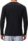 Men s Rash Guard Swim Shirt Upf 50  Long Sleeve Quick Dry Lightweight