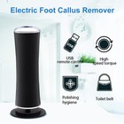 Electric Callus Remover   Pedicure Tool For 1 Count  pack Of 1   Black