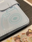 Fujifilm Instax Mini Photo Album- Blue Instant Camera Photo Album