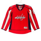 Washington Capitals Reebok Womens Alexander Ovechkin 8 Hockey Jersey Red M