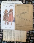  oop vtg   New The Children s Corner Patterns    hillary      Size 5-6-7-8 Uc ff