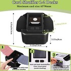Automatic Card Shuffler And Dealer   Portable Low-noise Design   party   Trip