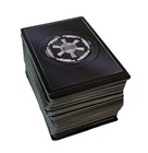 Star Wars Ccg Game Lot Of 176 Cards 1996 Decipher Customized Card Game