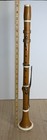 Antique 1800s 6 Key Boxwood Bb Clarinet  C 1820 W  Brass Saltspoon Keys France