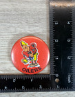 Vintage Nfl Pin Back Buttons 1970s Lot Patriots Oilers Falcons Broncos Football