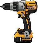 Dewalt 20v Max Xr Hammer Drill Kit  Brushless  3-speed  Cordless  dcd996p2 