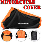 M xxxxl Motorcycle Cover Waterproof Snow Sun Dust Indoor Outdoor Protection Us