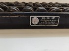     huanghuali Lotus Flower Antique Chinese Abacus 11 Rods 77 Beads    