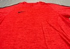 Nike Dry Squad Soccer Top Crimson 806702 671 Size Xl