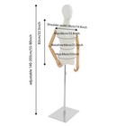 Female Mannequin Female Dress Form Display Adjustable Height Female Mannequin