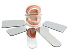 1  Dental Orthodontic Mouth Mirror Intraoral Photo Contrast Background Reflector