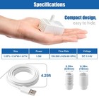 Novique 200l h Submersible Water Pump Ultra Silent Usb Small Fountain Pump Wi   