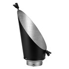 Glow Background Reflector For Bowens Mount Strobes  silver 