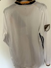 Adidas La Galaxy Mls Soccer Jersey Long Sleeve White navy gold Size L
