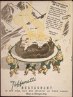 Toffenetti Restaurant New York City 1950 From The Crater Of The Moon Themed