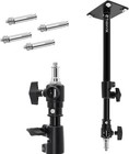 Photography Studio Camera Stand lighting Wall Ceiling Mount Boom Arm For Vide   