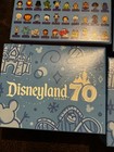 2025-2026 Mcdonald   s X Disney 70th Happy Meal Toys Lot New In Box Never Opened