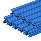 Qnk  Aluminum Extrusion Profile 2020 Eu Standard T Slot 400mm-1220mm