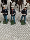 W britain Copyright Vintage Toy Soldiers Lot Of 11