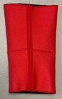 New One Matman Wrestling Knee Pad  Red Reversing To Black  Adult Extrasmall