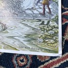 The War Of The Rings Poster By Judy King Rieniets Lord Fellowship 1978 Vintage
