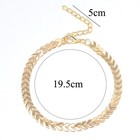 Women Boho Arrow Barefoot Ankle Chain Anklet Bracelet Foot Jewelry Beach Sandal
