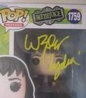 Winona Ryder Autographed Signed Lydia Deetz Funko Pop  Pop  1759 Beetlejuice Coa