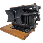 Foley Filing Jointing Machine Antique Early 1900s Saw Sharpening Table Top