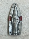 Rare Antique Obermann  4  Chocolate Mold Santa Claus  