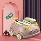 Baby 3-in-1 Musical Phone Toys Toddler Interactive Learning Toy
