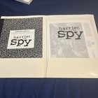 Harriet The Spy - Movie Press Kit 5 Photos Production Information