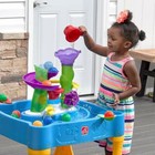 Step2 Lazy Maze River Run Water Table -- Toddler Kids Summer Water Activity