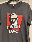 Ufc Short Sleeve T Shirt Men   s Size Medium Multi Color B95
