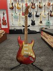 Fender Custom Shop Le  54 Super Heavy Relic Stratocaster  Aged Candy Apple Red