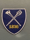 Emory University Vintage Embroidered Iron On Patch 3    X 2   