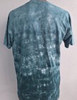 Jimi Hendrix Tie Dye T Shirt Green Men s Size Large 