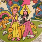 Springbok Psychedelic Mother Goose Vintage Jigsaw Puzzle  1970  Larry Bowser Guc
