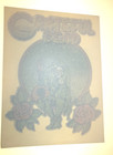 Grateful Dead Vintage 1970-80 s Rock   Roll Glitter Iron On Transfer 8x10