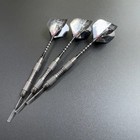 3pcs Professional Competition 20g Tungsten Steel Needle Tip Darts Set