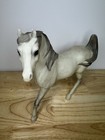 Breyer Horse  411 Prancing Arabian Stallion Flea Bitten Grey