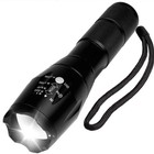 5 X Tactical 18650 Flashlight High Powered 5modes Zoomable Aluminum