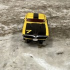 Ho Scale Slot Car  7 Yellow black Stripe For Age 8-11 Years