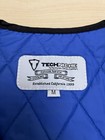 Techniche Hyperkewl Evaporative Cooling Nylon Silver Sport Vest Size Medium 