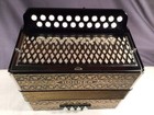 Hohner 2915 Vienna 2-row 8-bass Diatonic Accordion Germany Key Of A Excellent 
