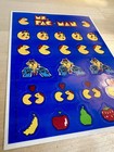 Rare htf 1981 Midway Ms  Pac-man Sticker Sheet
